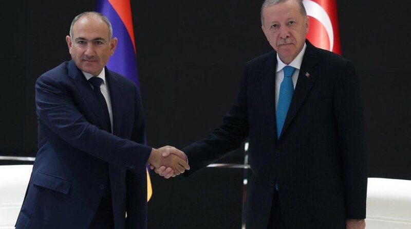 Cumhurbaşkanı Erdoğan, Ermenistan Başbakanı Paşinyan’ı kabul etti 1