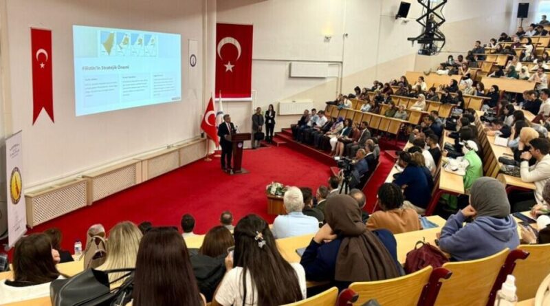 DPÜ’de Akademik yılın ilk dersi: "Filistin Türkiye’nin Neyi Olur?" 1