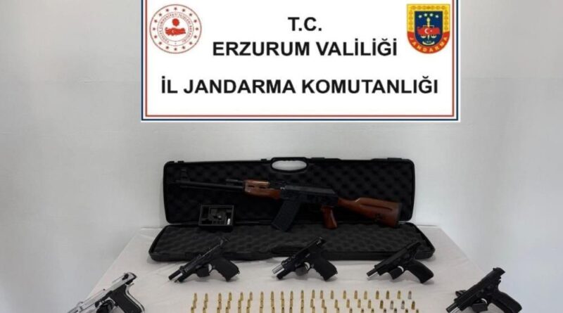 Düğünde havaya ateş açan 6 kişi yakalandı 1