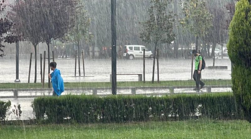Düzce Valiliğinden yağış uyarısı 1