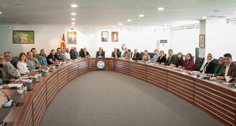 EBYÜ’de Kurumsal Değerlendirme Toplantısı yapıldı 1