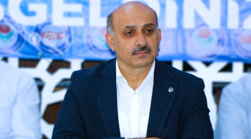 Eğitim-Bir-Sen Adana Şube Başkanı Sarıgeçili: "Eğitim camiası yeni döneme buruk giriyor" 1
