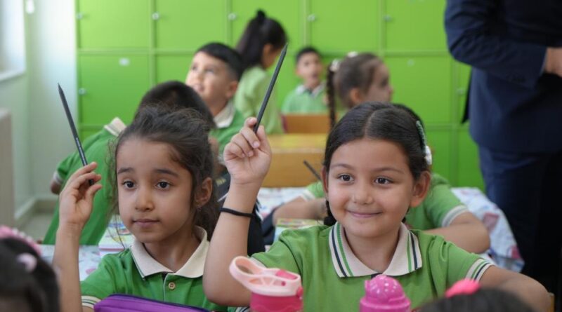 Erzincan’da ilk ders zili çaldı 1