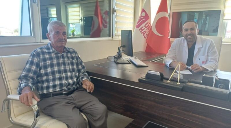 Eskişehir'de başarılı bir sağlık operasyonu 1