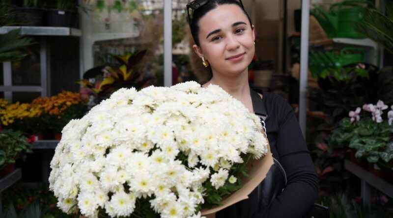 Eylül ayında en çok tercih edilen çiçekler kasımpatı ve sıklamen oluyor 1