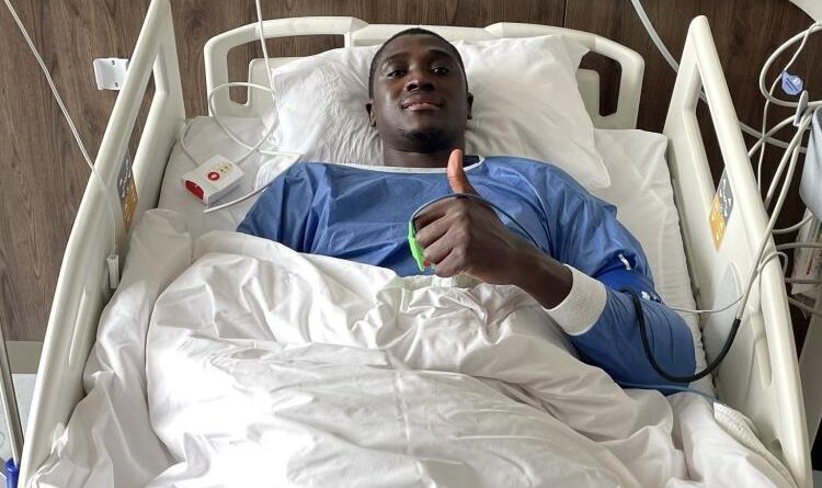 Fenerbahçe'de Jilson Bango ameliyat oldu 1
