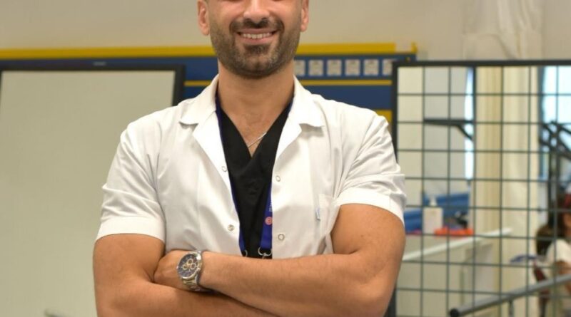 Fizyoterapistler aynı zamanda umut ve özgürlük kazandırıyor 1