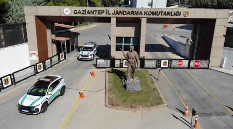 Gaziantep'te hırsızlık şüphelisi 52 şahıs tutuklandı 1