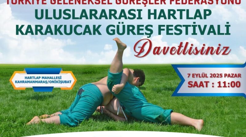 Güreşin kalbi Onikişubat'ta atacak 1