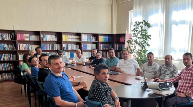 Hisarcık MYO’da birim kalite komisyonu toplantısı 1