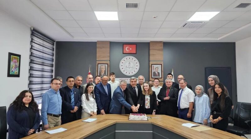 İSG ve Özel Öğretim Bürosu personeline teşekkür belgesi verildi 1