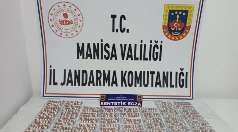 İşyerinde sentetik ecza hapı ele geçirildi 1