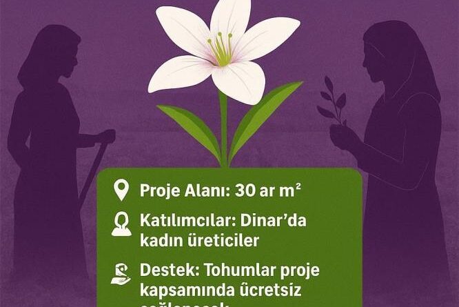Kadın çiftçiler için ‘Salep Yetiştiriciliği’ projesi başlatıldı 1