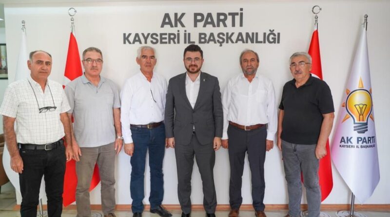 Kafkas Dernekleri Birlik Platformu’ndan Başkan Okandan’a kuraklığa çözüm talebi 1