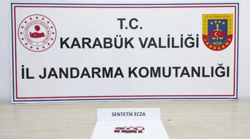Karabük'te uyuşturucu operasyonu 7