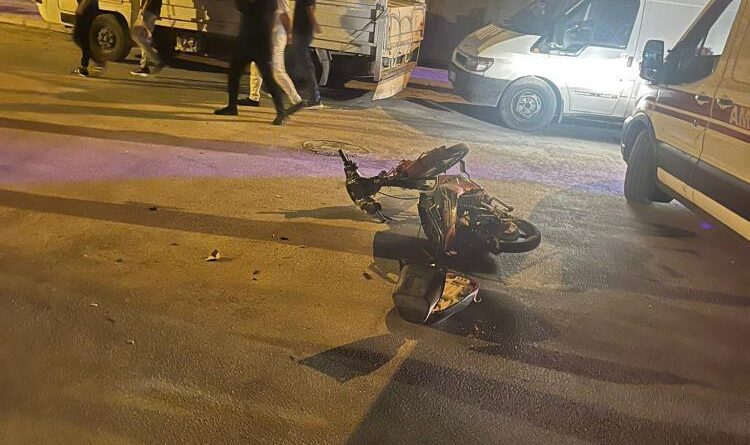 Karapınar’da motosiklet otomobille çarpıştı: 1 yaralı 9