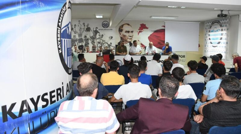 Kayseri U16 Ligi fikstürü çekildi 1