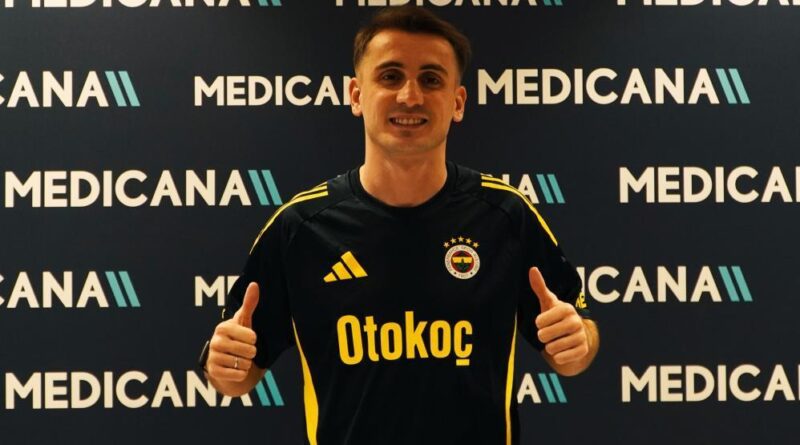 Kerem Aktürkoğlu sağlık kontrolünden geçti 1