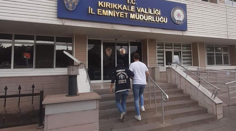 Kırıkkale'de 14 yıl 7 ay hapis cezası bulunan firari hükümlü yakalandı 1
