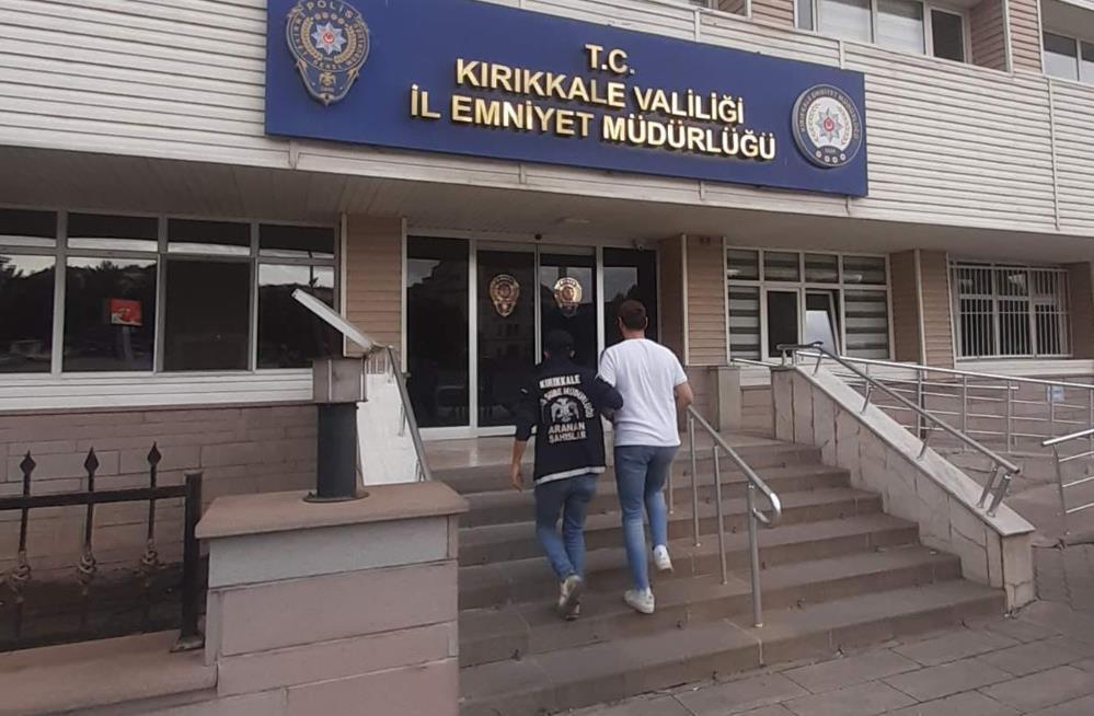 Kırıkkale’de 14 yıl 7 ay hapis cezası bulunan firari hükümlü yakalandı