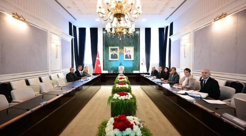 Kırklareli'nde İl Encümeni Toplantısı yapıldı 1