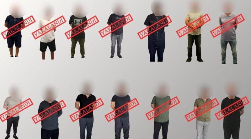 Kırmızı bültenle aranan 12 suçlu Türkiye’ye getirildi 1