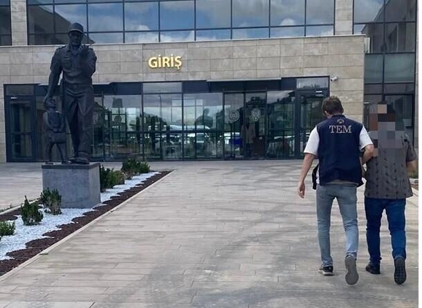 Komiser yardımcılığı sorularını çalan FETÖ üyesi yakalandı 1