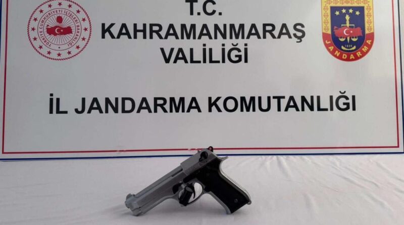 Kurusıkı tabanca ile ateş açtı 11 bin 977 TL ceza yedi 1