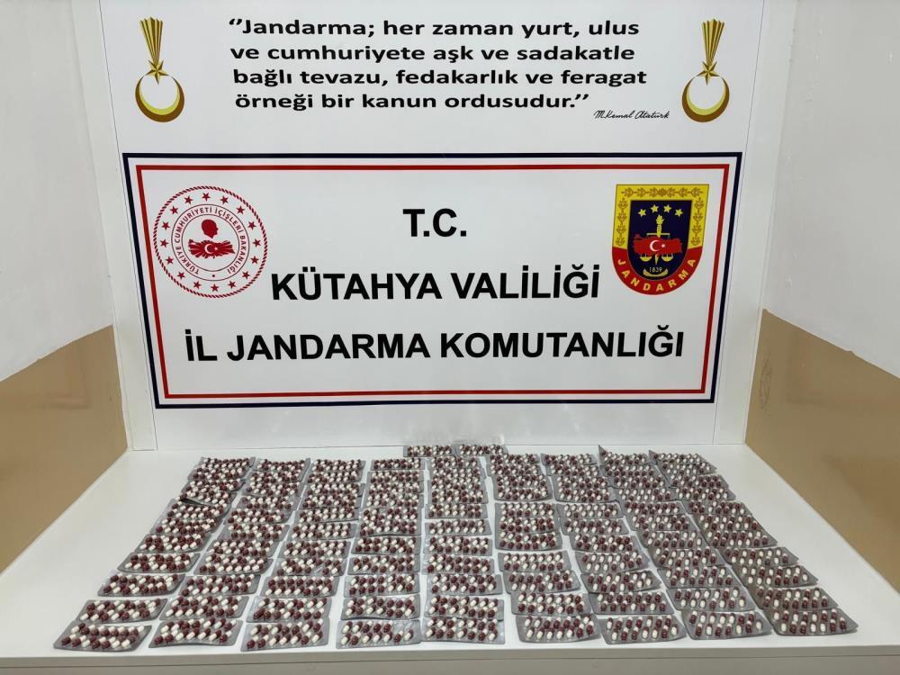Kütahya’da uyuşturucu operasyonu: 2 tutuklama