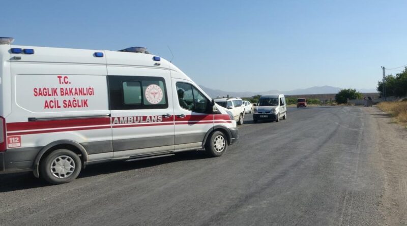 Malatya'da akrabalar arasında silahlı kavga: 1 yaralı 1