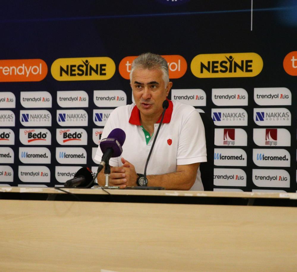 Mehmet Altıparmak: “Bence rakibe gol atmamak büyük saygısızlık”