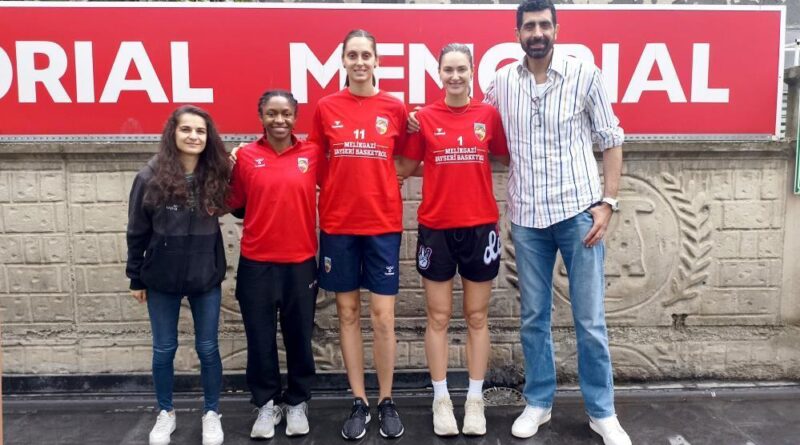 Melikgazi Kayseri Basketbol’un oyuncuları sağlık kontrolünden geçti 1
