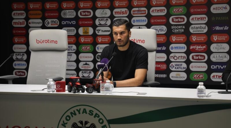 Nuri Şahin: "Türkiye'de 2-0 geriye düştüğünüz maçları kazanmak, puan almak gayet zor" 1