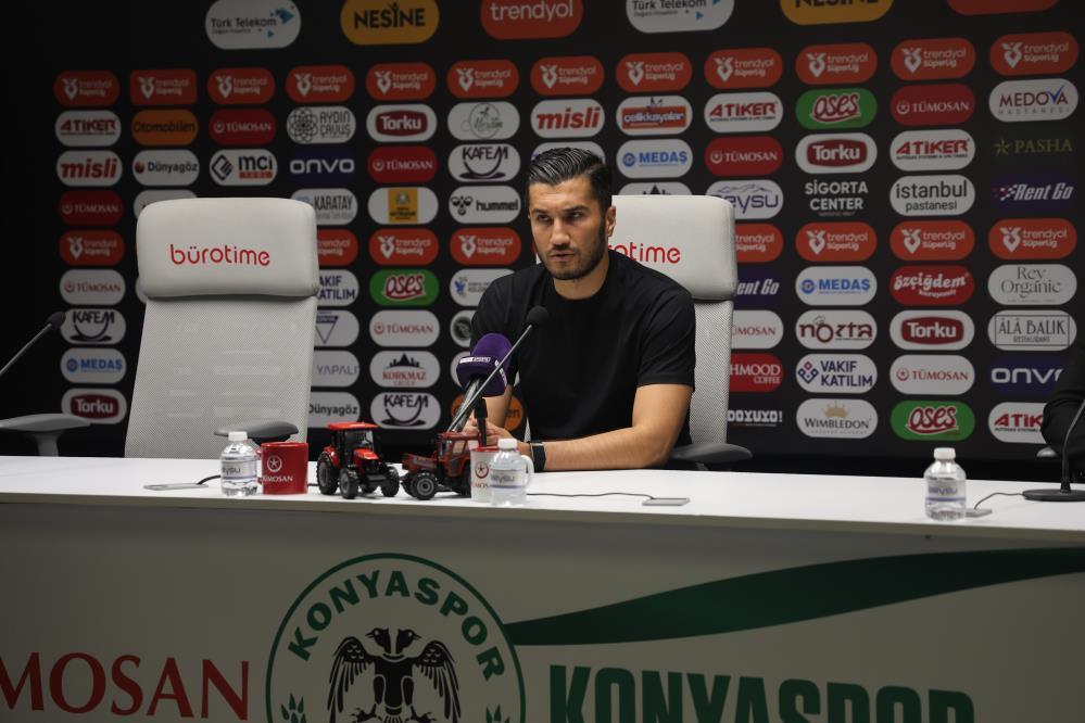 Nuri Şahin: “Türkiye’de 2-0 geriye düştüğünüz maçları kazanmak, puan almak gayet zor”