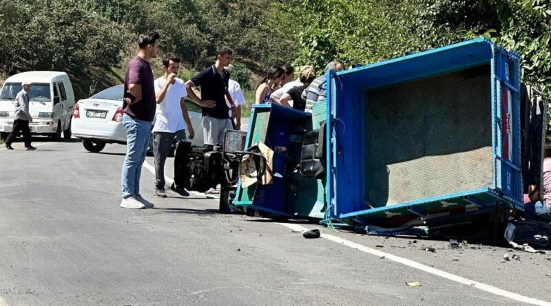 Ordu'da patpat kazalarında 8 ayda 11 kişi öldü 1