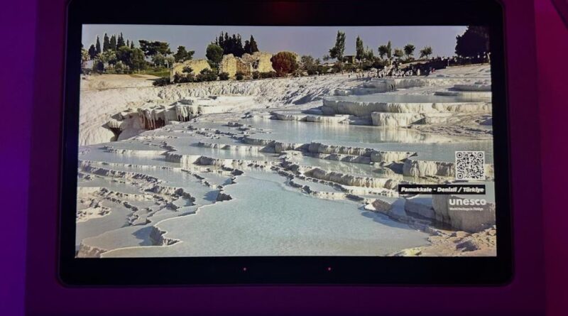 Pamukkale'nin uluslararası tanıtımına Milletvekili Ün'den büyük destek 1