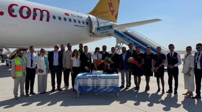Pegasus Hatay uçuşlarına yeniden başladı 1
