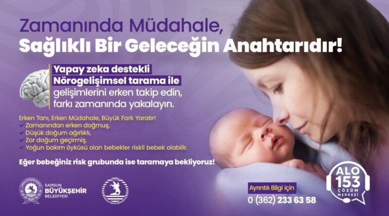 Riskli bebeklere yapay zeka destekli erken müdahale 1