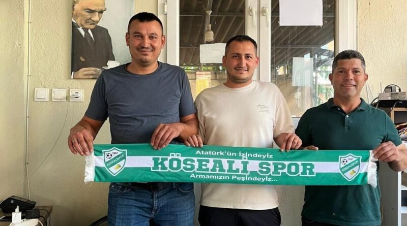 Salihli Kösealispor'da Tugay Erbay dönemi 1