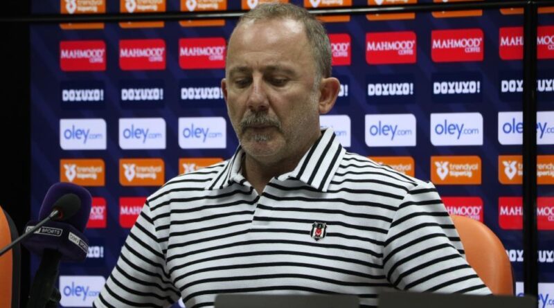 Sergen Yalçın: "Umarım en kısa sürede toparlanıp hak ettiğimiz pozisyona gelebiliriz" 1