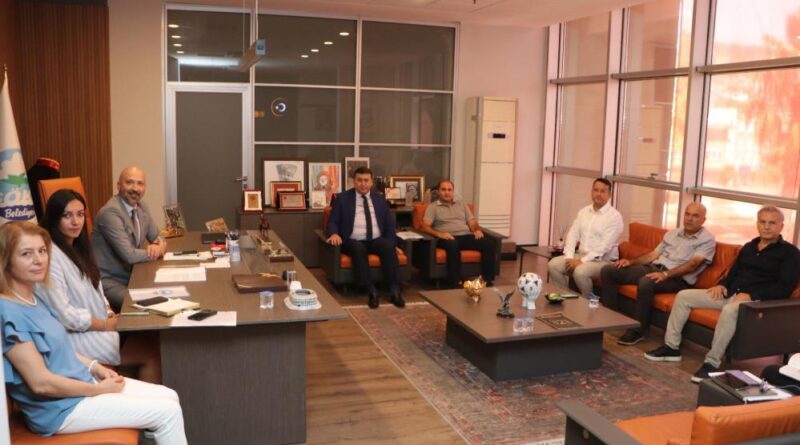 Söke’ye yapılacak yatırımlar görüşüldü 1