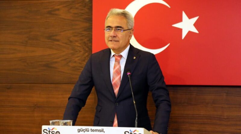 STSO Başkanı Özdemir: "Değerlerimizi güvence altına alan sigortacılarımızın haftası kutlu olsun" 1
