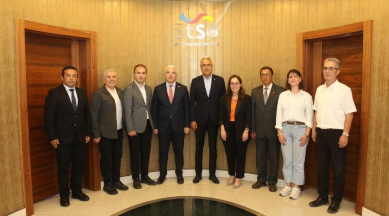STSO’da ‘Yeni teşvik sistemi’ bilgilendirme toplantısı gerçekleştirildi 1