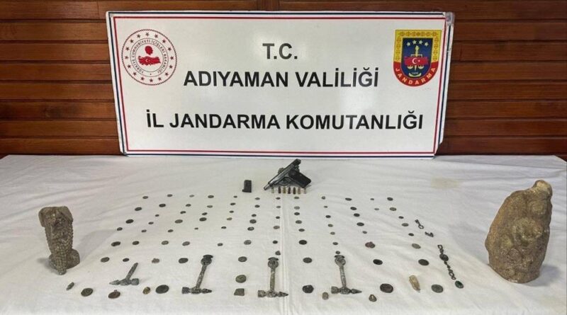 Tarihi eser kaçakçılarına jandarma darbesi 1