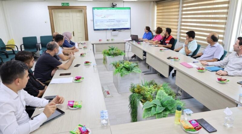 Tarım ürünlerinin verimliliğinin arttırılması için toplantı yapıldı 1