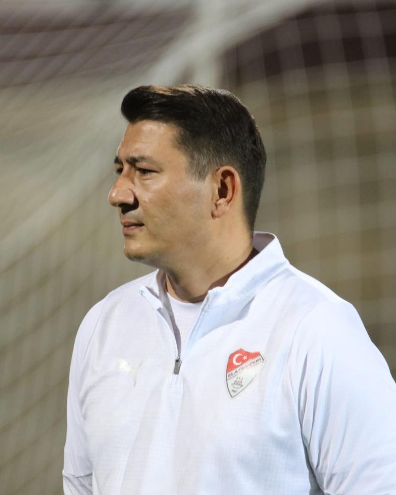 Teknik Direktör Fırat Gül: “Elazığspor’a başarılar diliyorum”