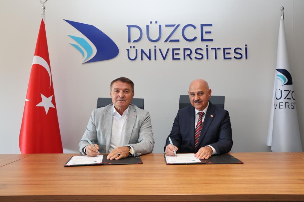 Toplu iş sozleşmesi imzalandı