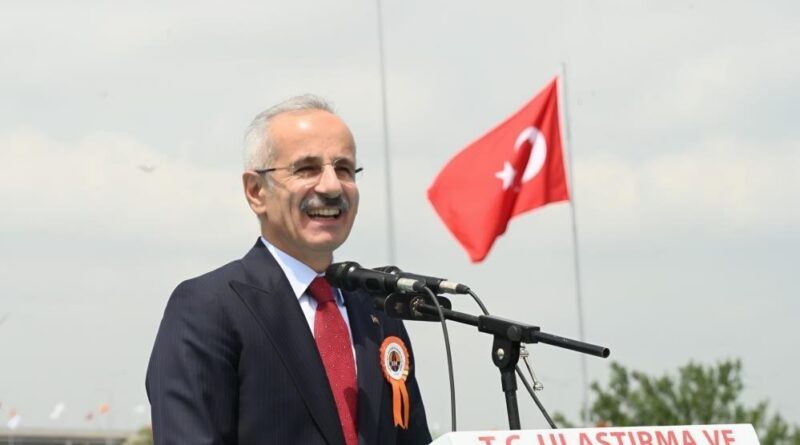 Ulaştırma ve Altyapı Bakanı Uraloğlu Bayburt'a Geliyor 2