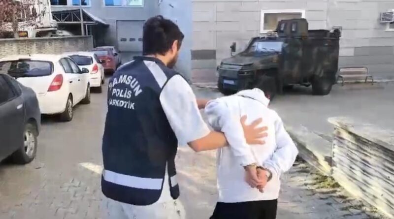Uyuşturucudan 16 yıl 8 ay hapis cezası olan şahıs yakalandı 1