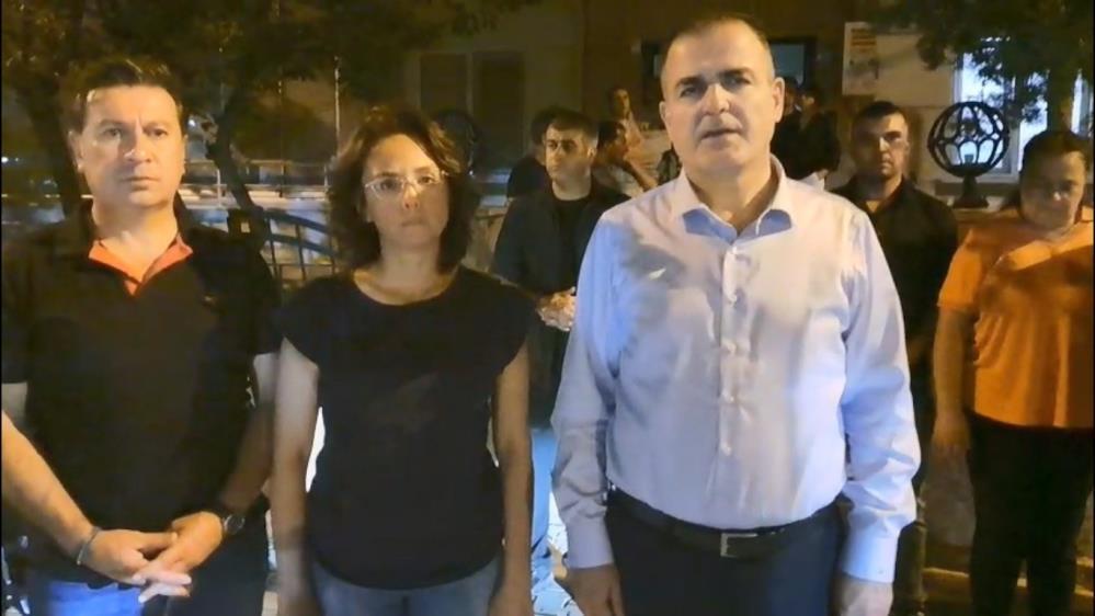 Vali Akbıyık’tan Başkan Aras’a destek ziyareti: “Saldırganlar en kısa sürede yakalanacak”
